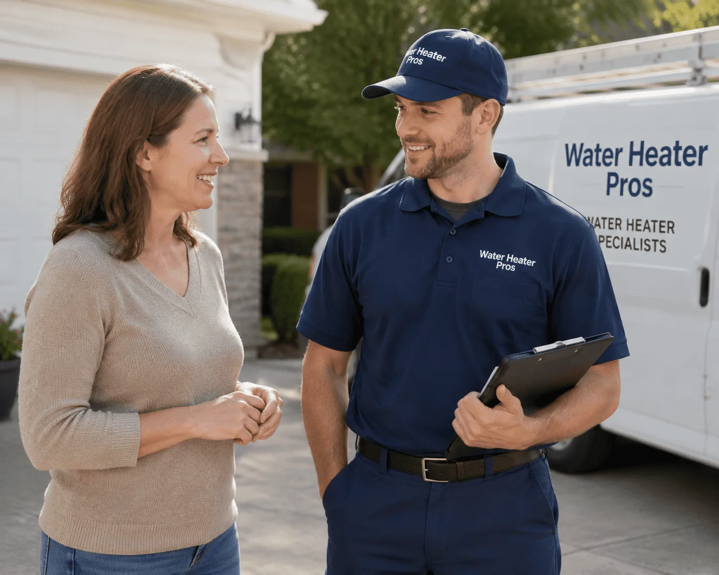 Water Heater Repair Help for Bowden, WV