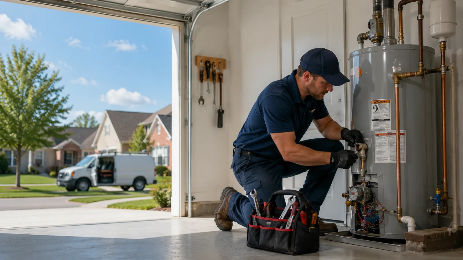 Trusted Water Heater Repair Professionals in Bowden, WV